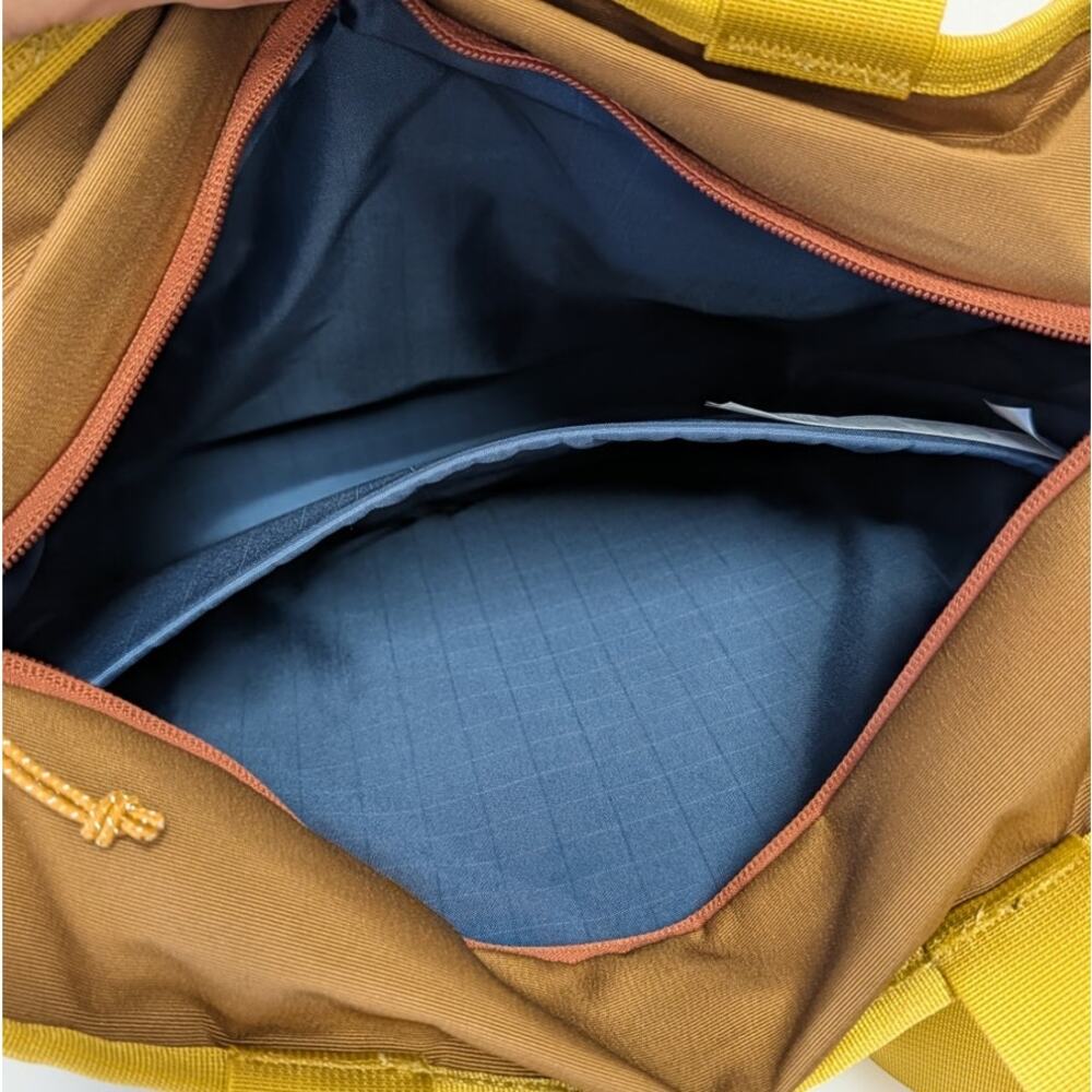 Cotopaxi Todo 22L Convertible Tote Backpack Bronze Brown Yellow - Picture 5 of 5